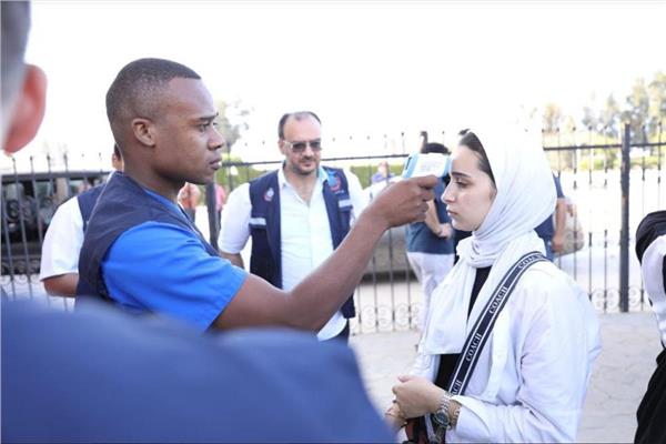 الصحة :توقيع الكشف الطبي على ١١٧