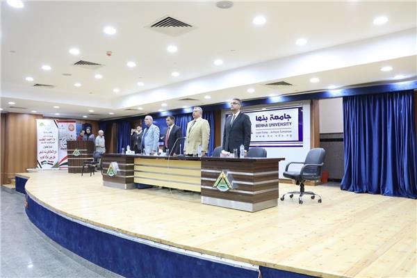 ندوة بالتعاون مع جامعة بنها ضمن مبادرة منتدى
