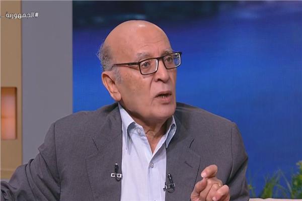 الدكتور عبدالعليم محمد مستشار مركز الأهرام للدراسات السياسية والاستراتيجية