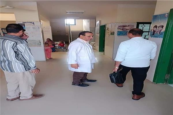 جانب من الحملات التفتيشية