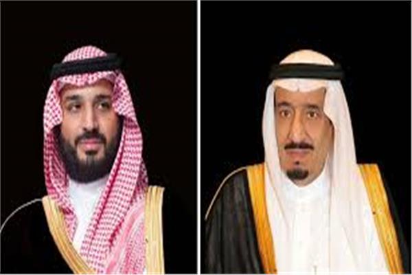 الملك سلمان وولي العهد الأمير محمد بن سلمان