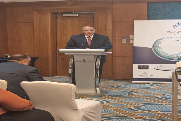  الدكتور حسام شوقي، رئيس مركز بحوث الصحراء