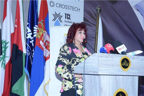  الدكتورة هدى يسى رئيس اتحاد المستثمرات العرب