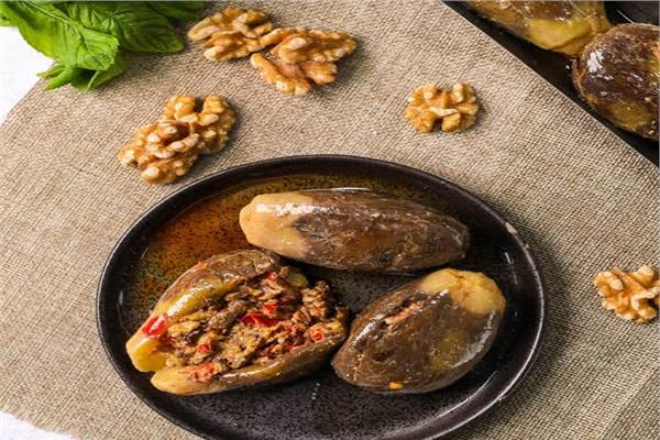 مكدوس الباذنجان
