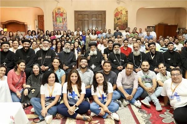أمناء أكفاء مؤتمر أمناء التربية الكنسية بالمعادي