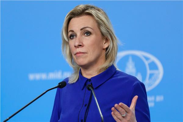 المتحدثة باسم وزارة الخارجية الروسية ماريا زاخاروفا