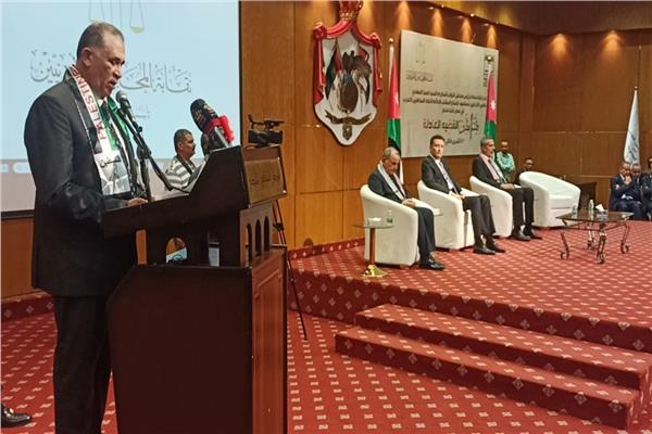 النقيب عبد الحليم علام رئيس اتحاد المحامين العرب