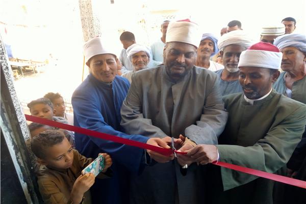  أوقاف أسوان تفتتح ثلاثة مساجد جديدة بمراكز المحافظة المختلفة 