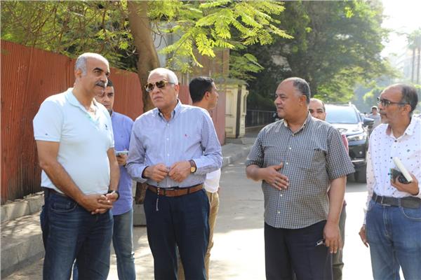 محافظة الجيزة خلال الجولة