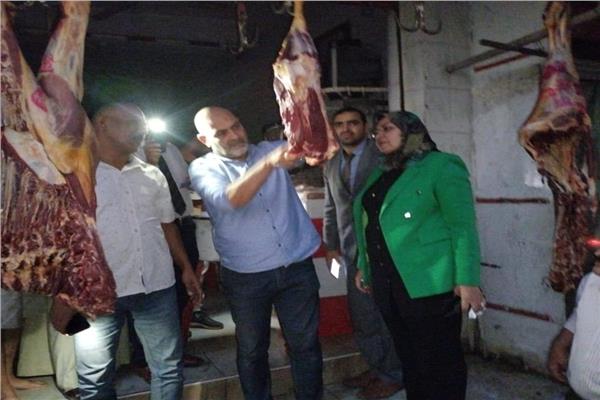 مدير إدارة المجازر، وجانب من الحملة