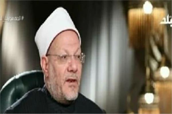 الدكتور شوقي علام مفتى الجمهورية