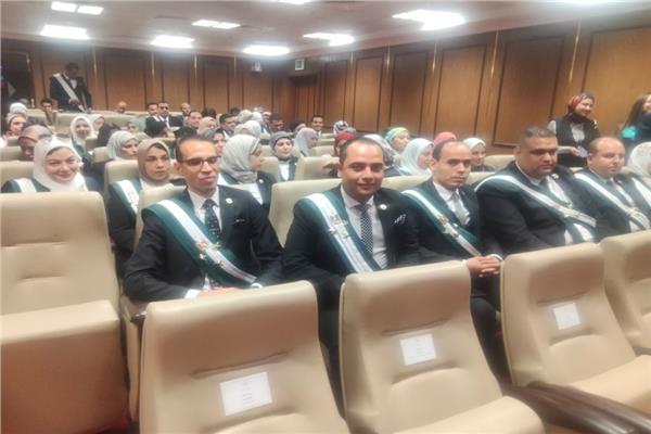 أعضاء هيئة قضايا الدولة الجدد