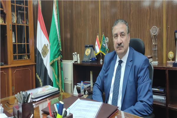 اللواء إبراهيم أبو ليمون، محافظ المنوفية