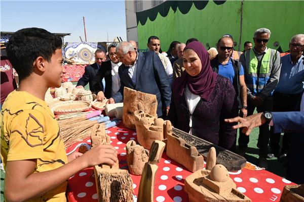 وزيرة التضامن الاجتماعي