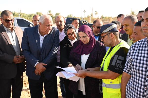 وزيرة التضامن الاجتماعي