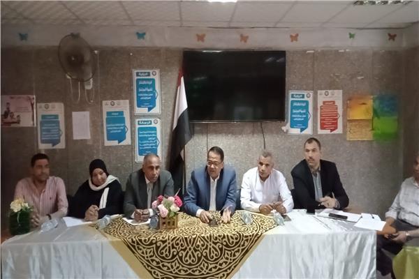 المهندس ناصر حسن وكيل وزارة التربية والتعليم بالغربية