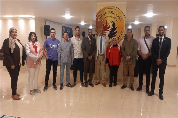 فعاليات حزب حماة الوطن 