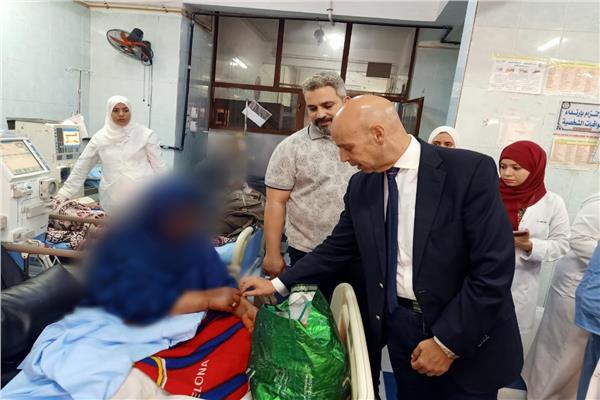 اعلان حاله الطوارئ بمستشفى الأحرار التعليمي
