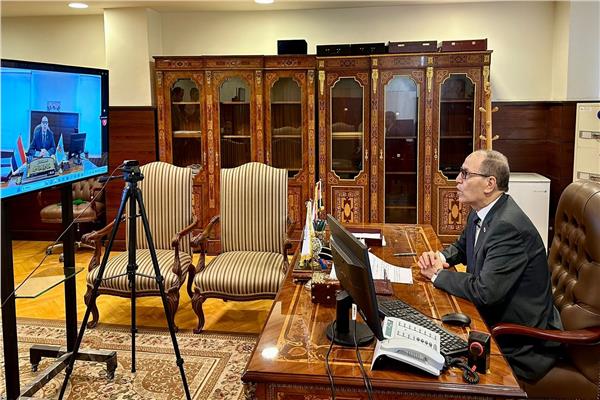 المستشار حافظ عباس رئيس هيئة النيابة الإدارية