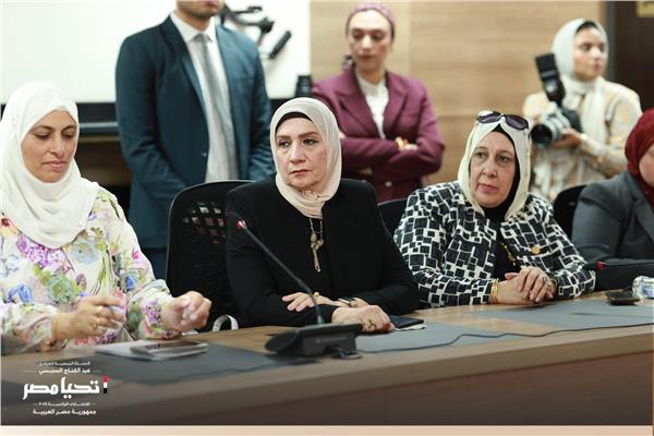 فعاليات حملة المرشح الرئاسي السيد/ عبد الفتاح السيسي