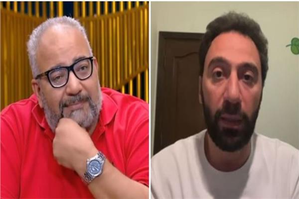 بيومي فؤاد يخسر 300 ألف متابع عبر فيسبوك 