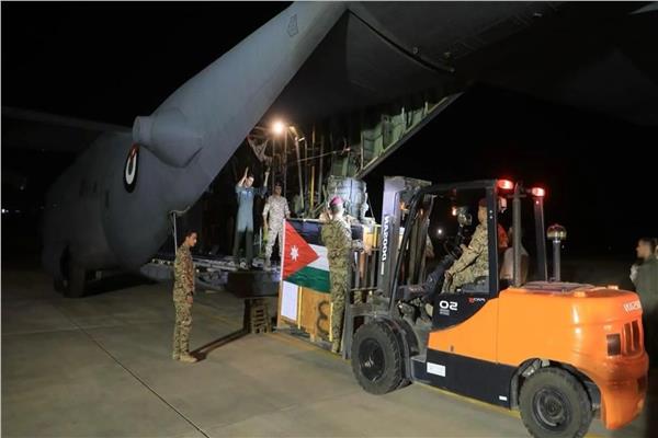 مساعدات طبية للمستشفى الميداني بغزة