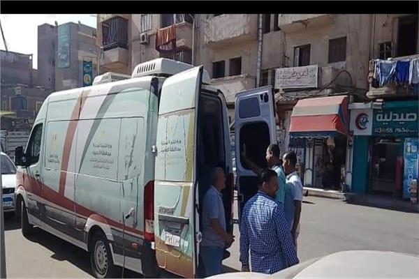 تشغيل سيارة المركز التكنولوجي المتنقل بمدينة دمنهور