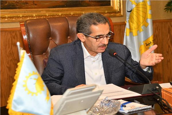 الدكتور طارق رحمي، محافظ الغربية