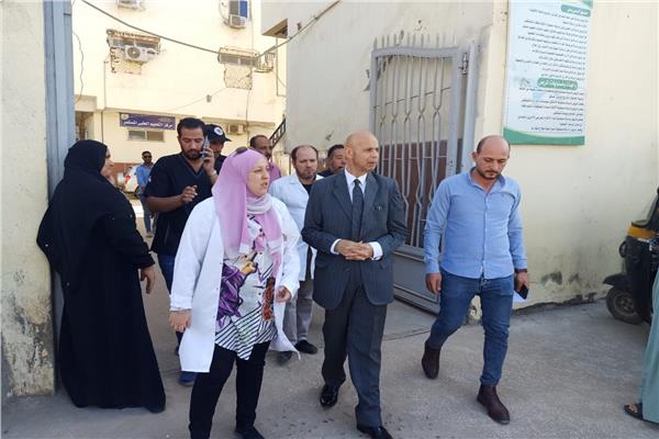 الدكتور هشام شوقي مسعود وكيل وزارة الصحة بالشرقية