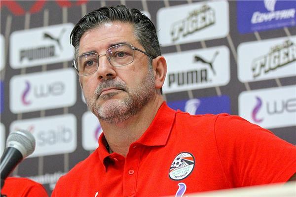 روي فيتوريا المدير الفني لمنتخب مصر الأول لكرة القدم