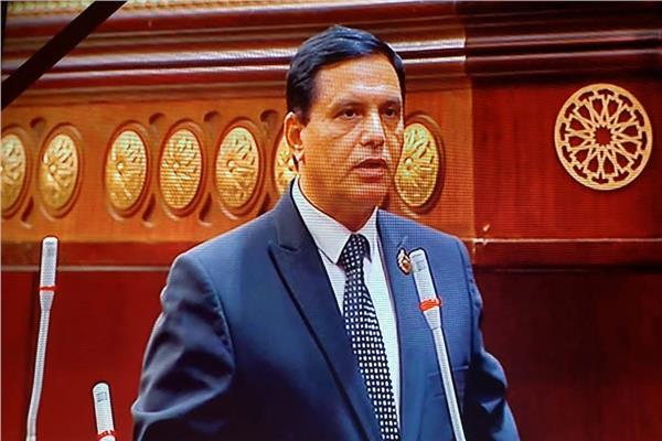 النائب اللواء طارق نصير أمين عام حزب حماة الوطن