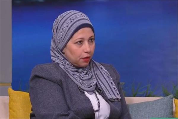 الدكتورة فاتن مسعد نائب مدير مركز خدمات نقل الدم القومية