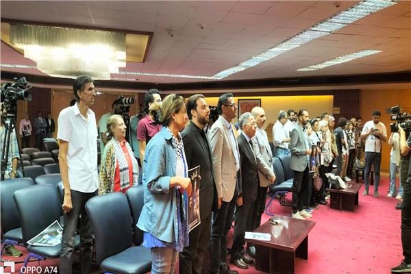 مؤتمر لجنة توثيق جرائم الاحتلال الصهيونى بنقابة الصحفيين