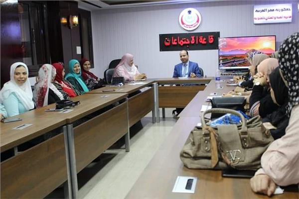 جانب من الاجتماع