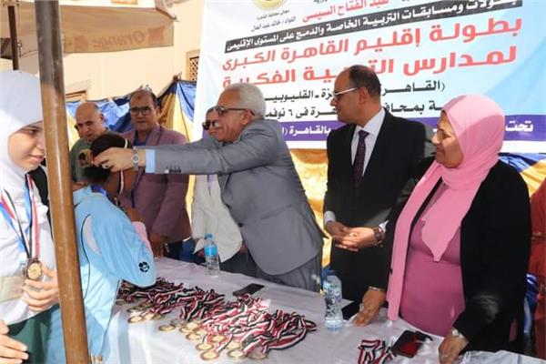 توزيع الجوائز