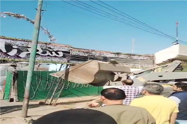 جانب من الحملات وازلة الاشغالات