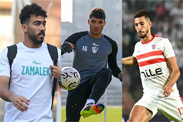 أحمد فتوح، محمد صبحي، مصطفى الزناري