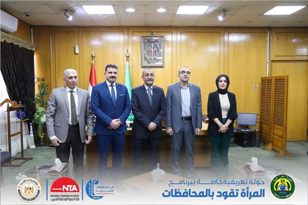 اللواء شريف فهمي بشارة محافظ الإسماعيلية