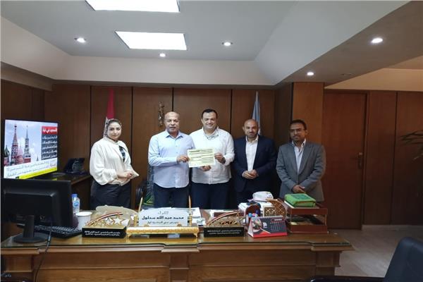 أول رخصة مباني بالاشتراطات الجديدة على مستوى المحافظة