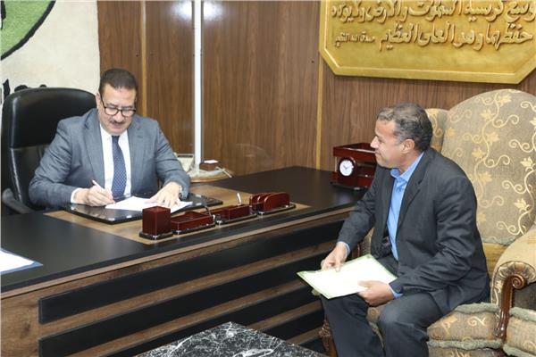 اللواء إبراهيم أبو ليمون محافظ المنوفية