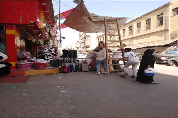 حملات مكثفة