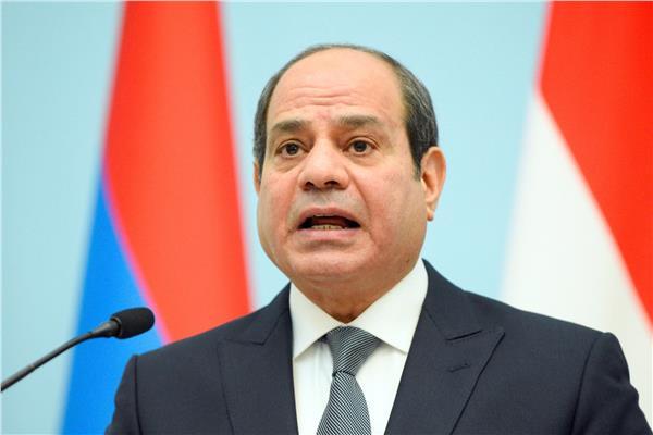 الرئيس عبد الفتاح السيسي
