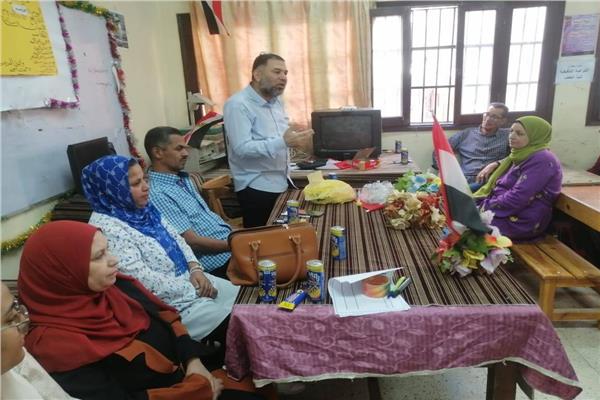 أسيوط تنفيذ ندوات بمدارس مركز القوصية