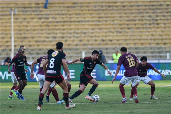 مباراة الأهلي وسيراميكا كليوباترا