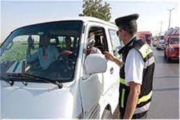 حملات مكثفة لتحقيق الانضباط، وتطبيق قانون ولوائح المرور