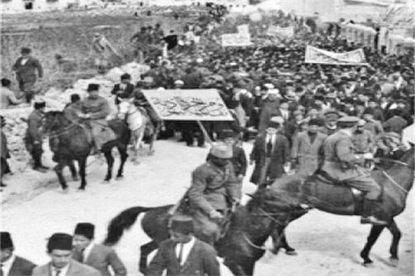 مشهد من ثورة البراق