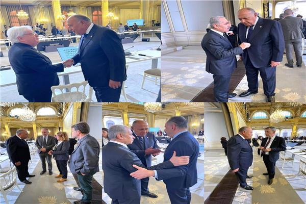 مشاورات جانبية لشكري