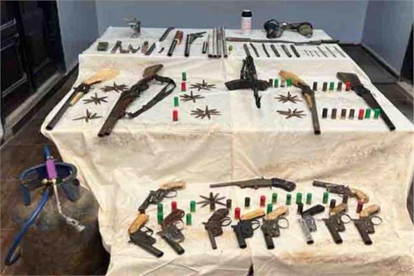 المضبوطات