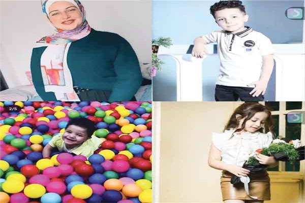 مصرع أم وأطفالها الثلاثة