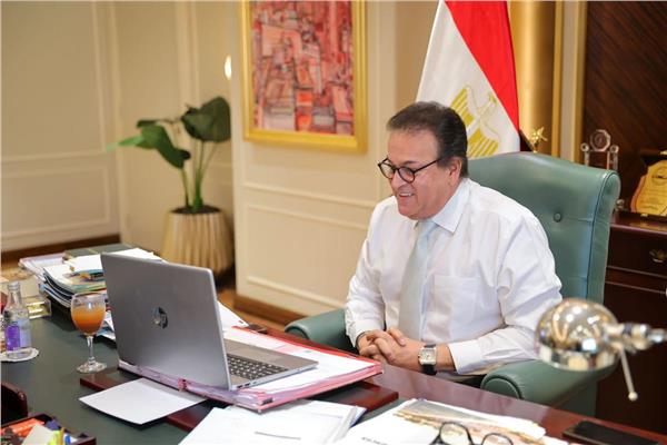 الدكتور خالد عبدالغفار وزير الصحة والسكان
